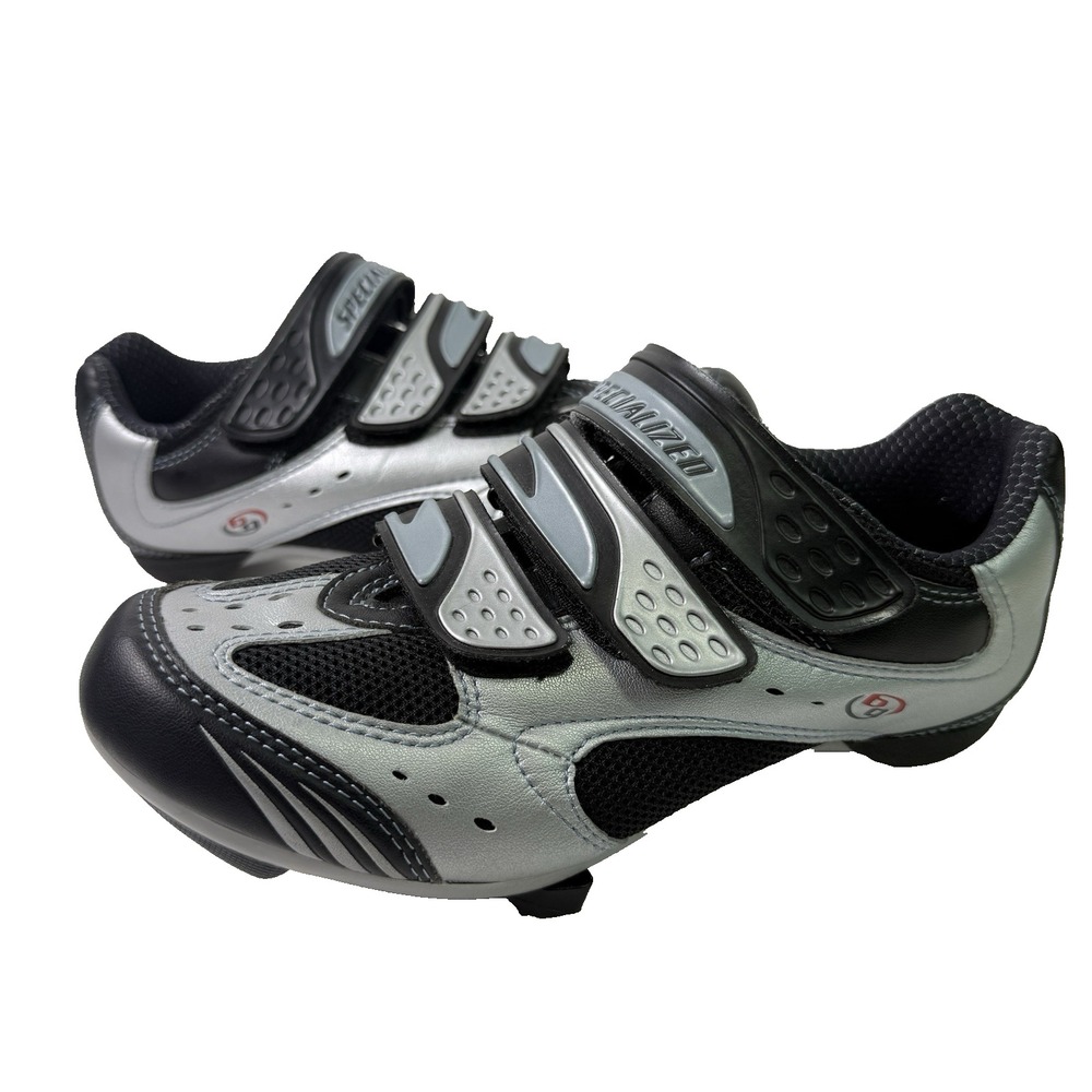 Specialized MTB Cycling Shoes Men's 6.5 Body Geometry Gray Black Road Bicycle
